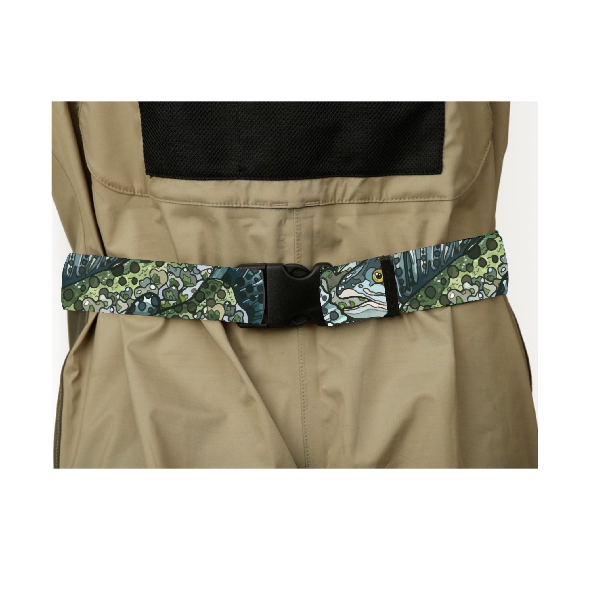 Steel My Heart Wading Belt - FisheWear